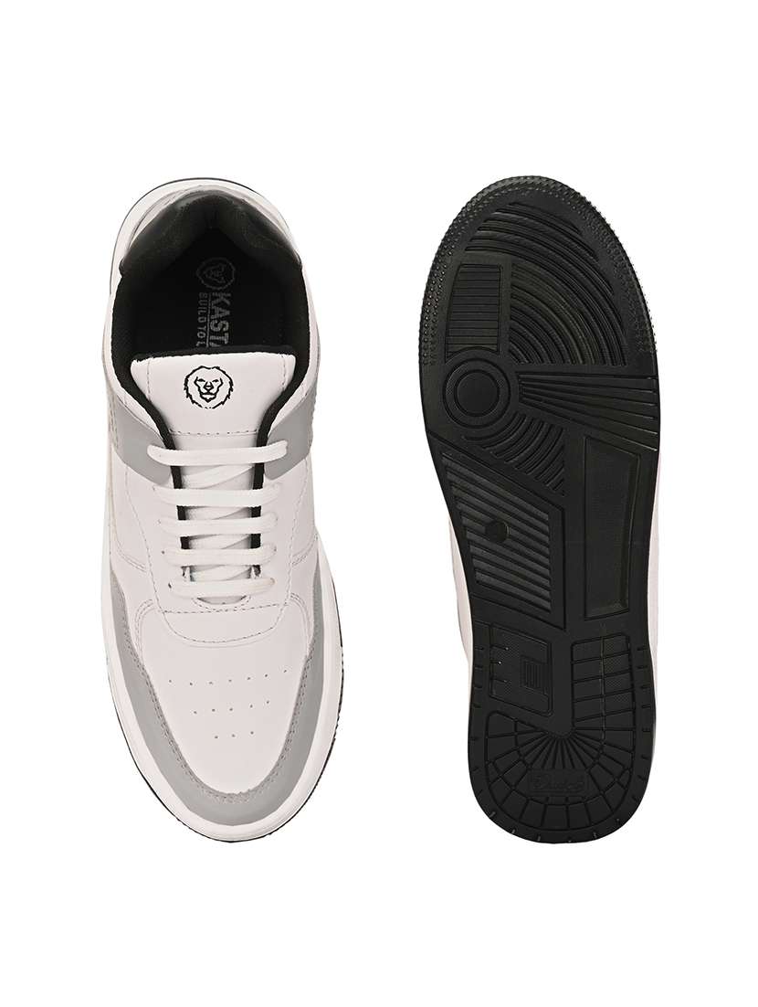 men color block lace up sneaker - 22342135 -  Standard Image - 3