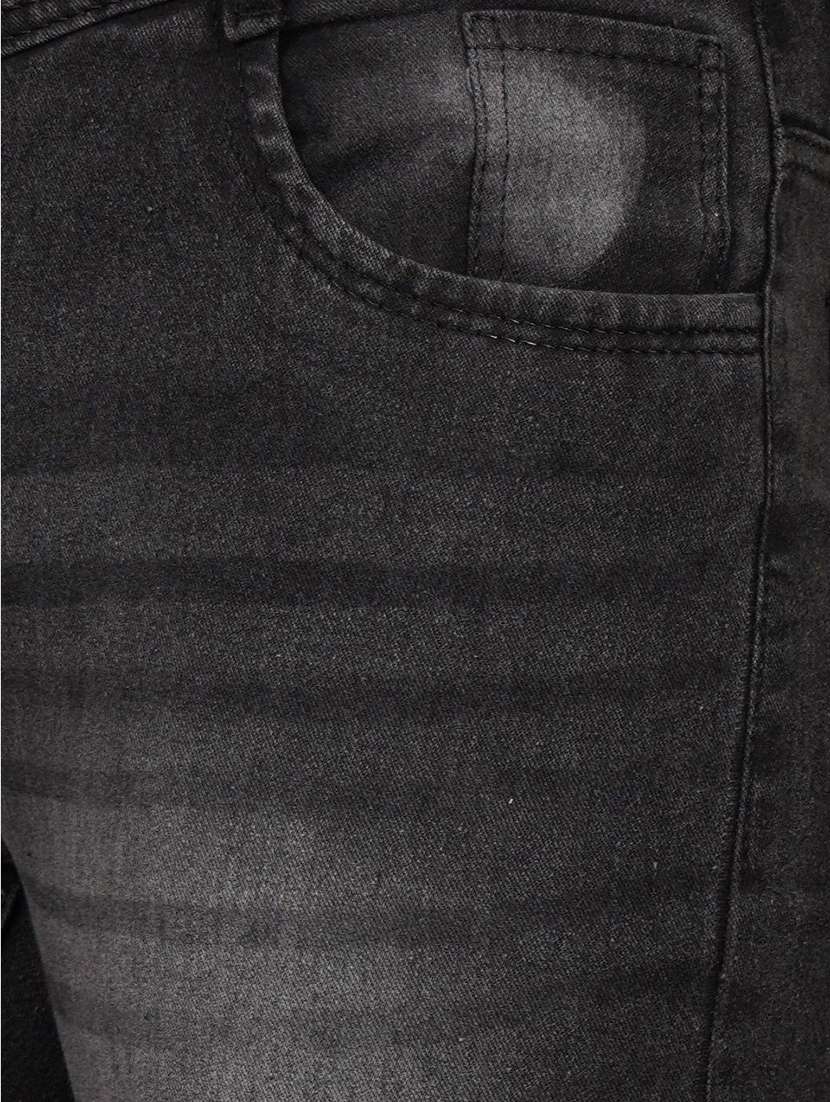 men washed mid rise full length slim fit jeans - 22342828 -  Standard Image - 3