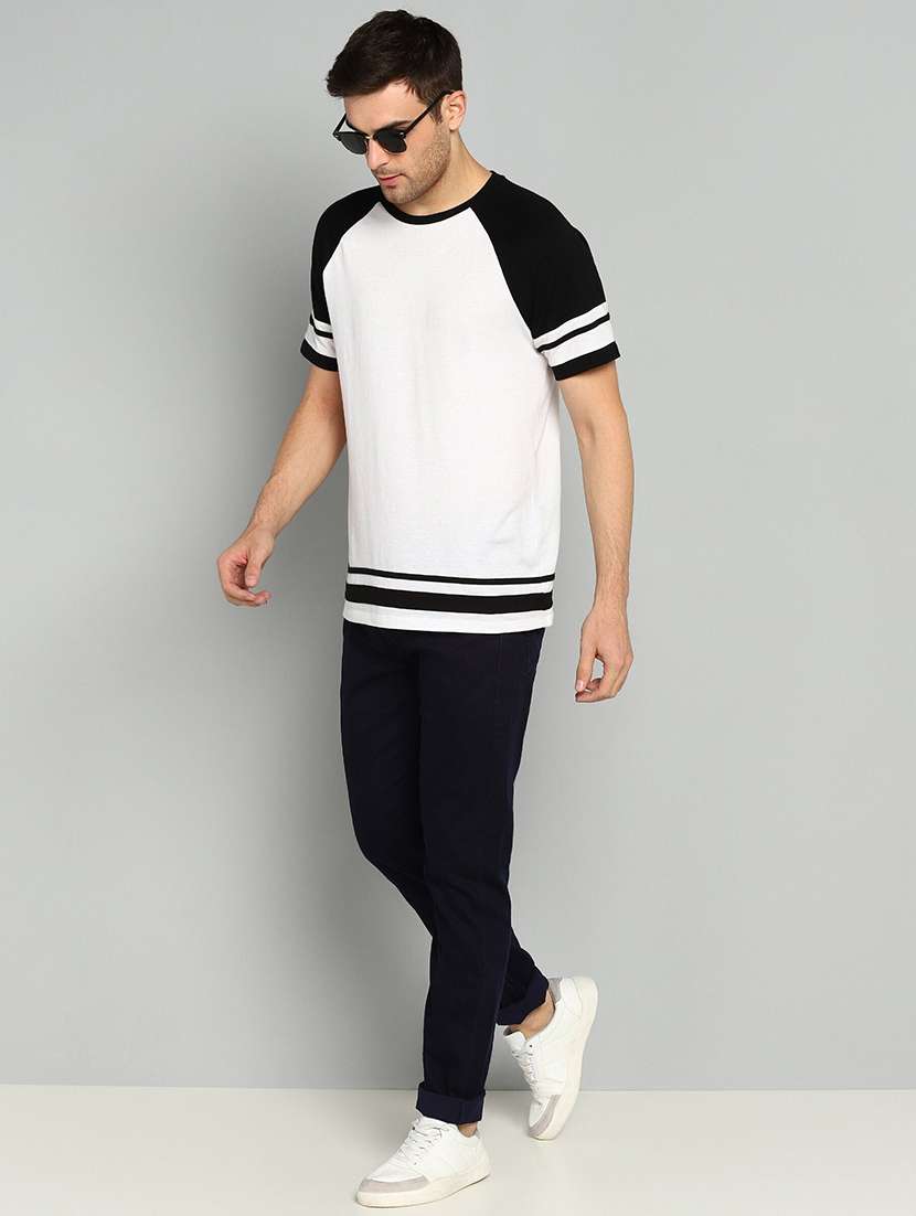 men plain mid rise full length jeans - 22343117 -  Standard Image - 3