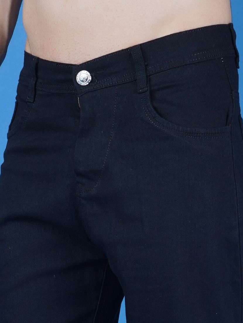 men slash knee mid rise full length jeans - 22343280 -  Standard Image - 3