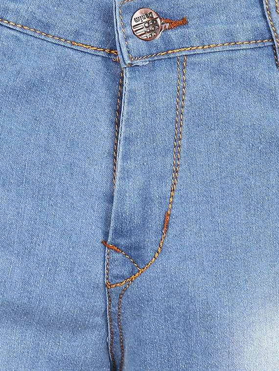 men washed mid rise full length jeans - 22344234 -  Standard Image - 3