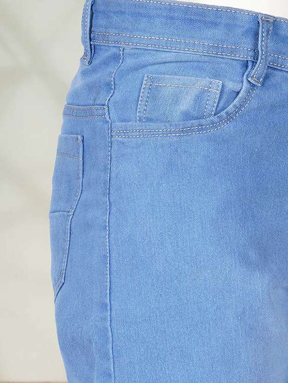 men washed mid rise full length jeans - 22344235 -  Standard Image - 3