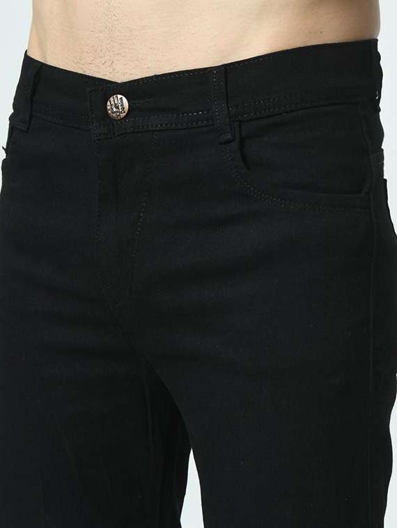 men solid mid rise relaxed fit cargo - 22344433 -  Standard Image - 3