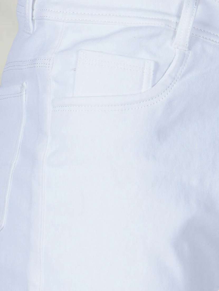 men solid mid rise relaxed fit cargo - 22344686 -  Standard Image - 3