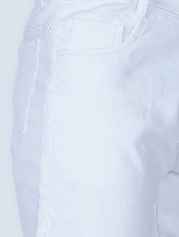 men solid mid rise denim cargo - 22344688 -  Standard Image - 3