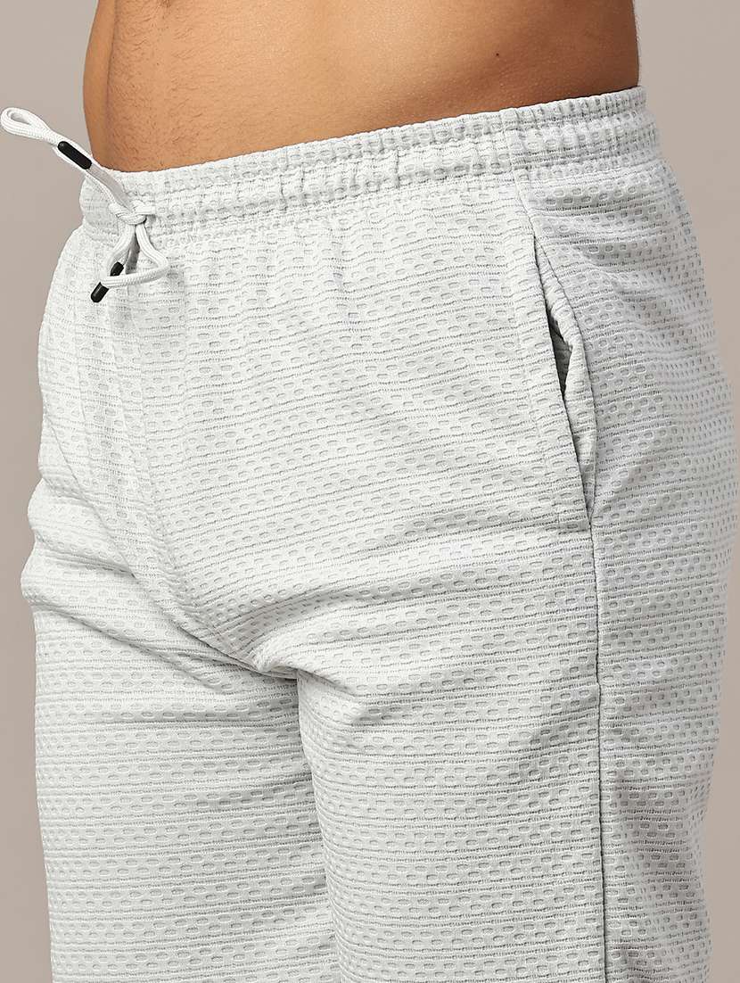 grey cotton plain coord set - 22345180 -  Standard Image - 5