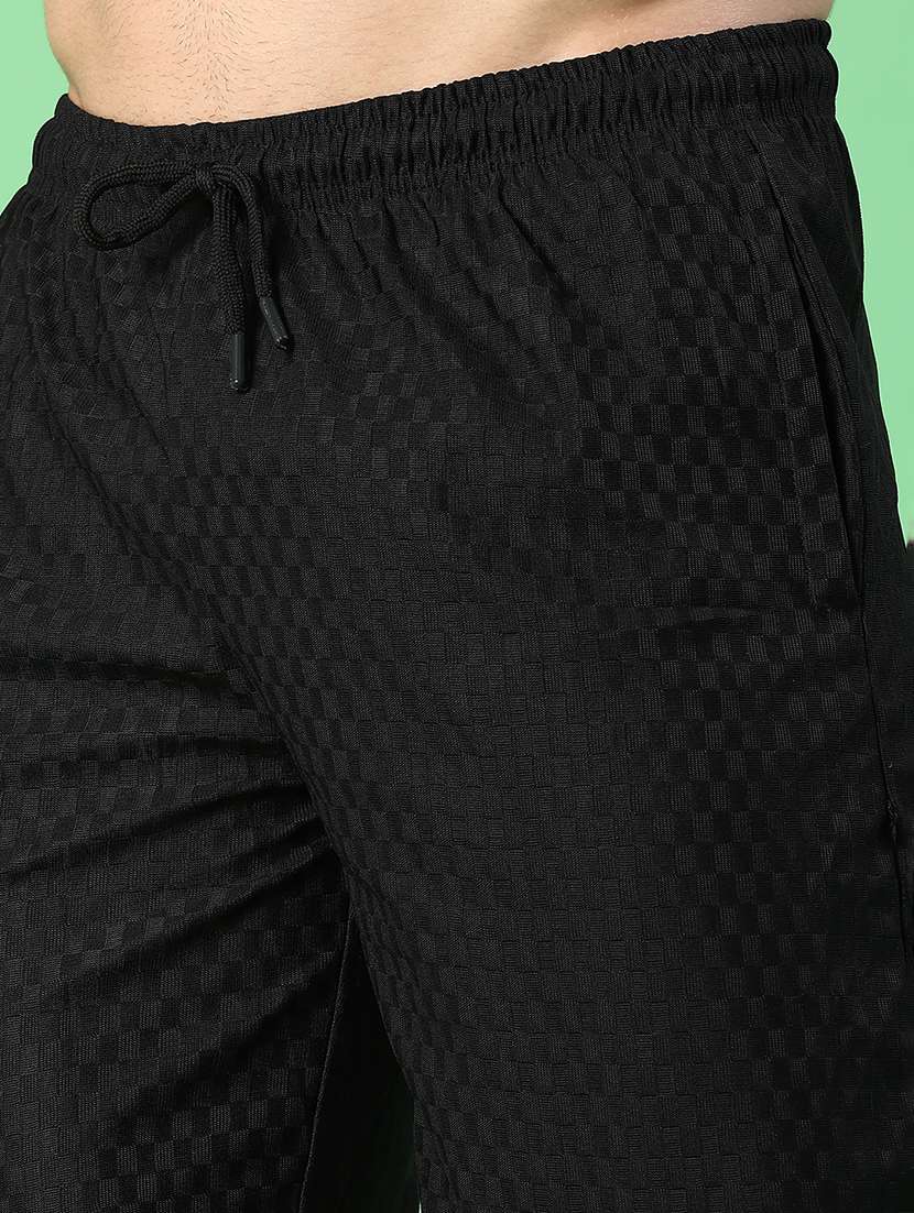 black cotton plain coord set - 22345186 -  Standard Image - 5