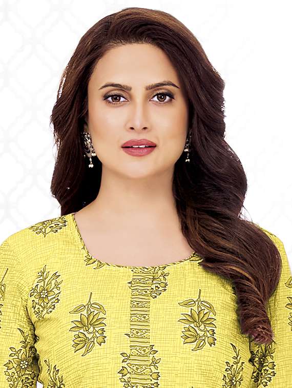 women printed three quarter sleeve kurta patiala with dupatta set - 22345724 -  Standard Image - 3