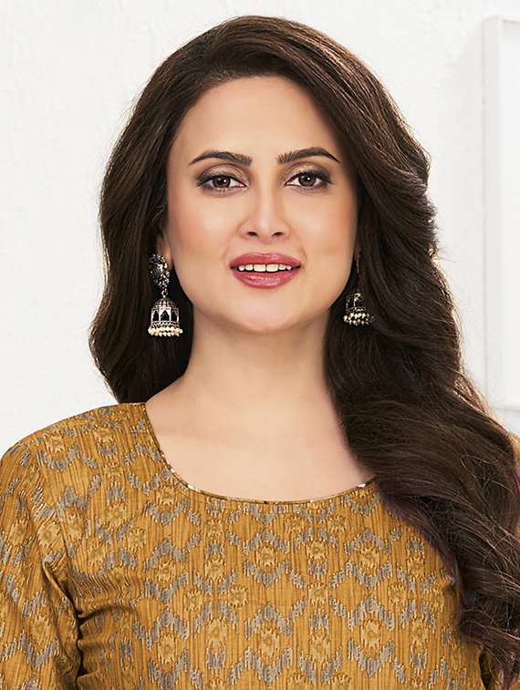 women printed three quarter sleeve kurta patiala with dupatta set - 22345738 -  Standard Image - 3