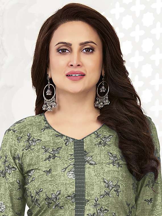 women printed three quarter sleeve kurta patiala with dupatta set - 22345753 -  Standard Image - 3