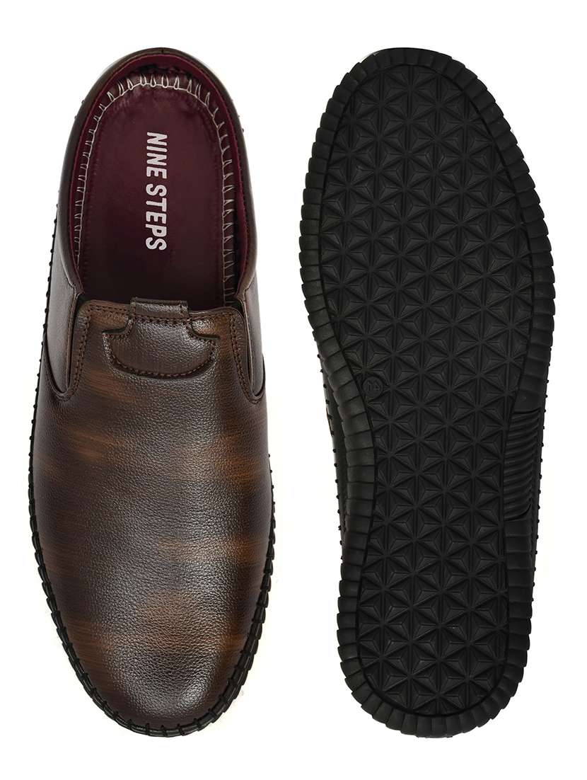 men solid slip on mule - 22345764 -  Standard Image - 3