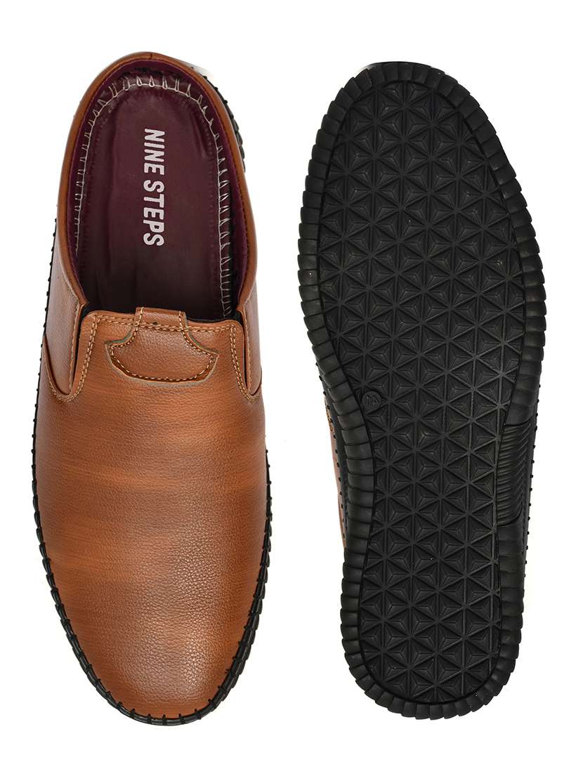 men solid slip on mule - 22345765 -  Standard Image - 3