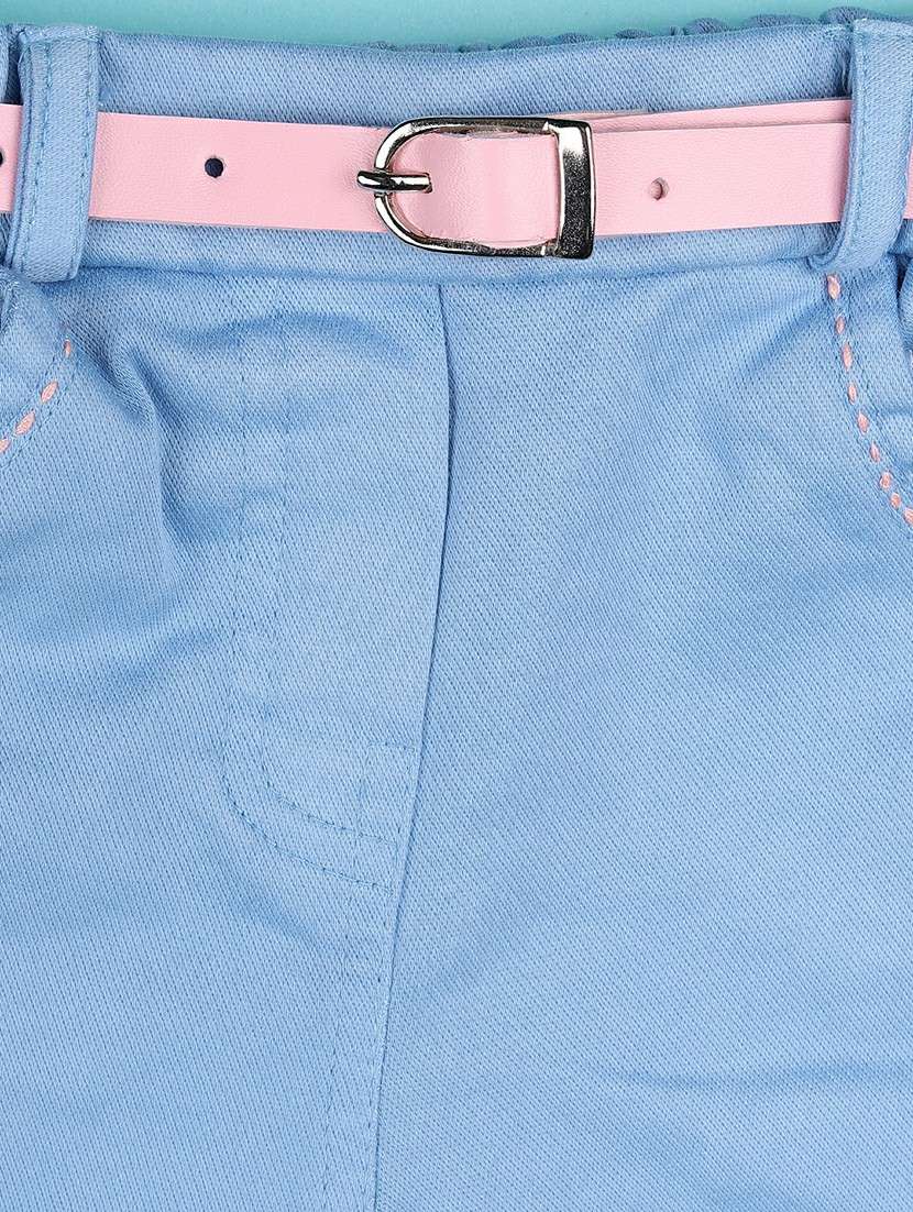 pink cotton combo infant twin set - 22346349 -  Standard Image - 5