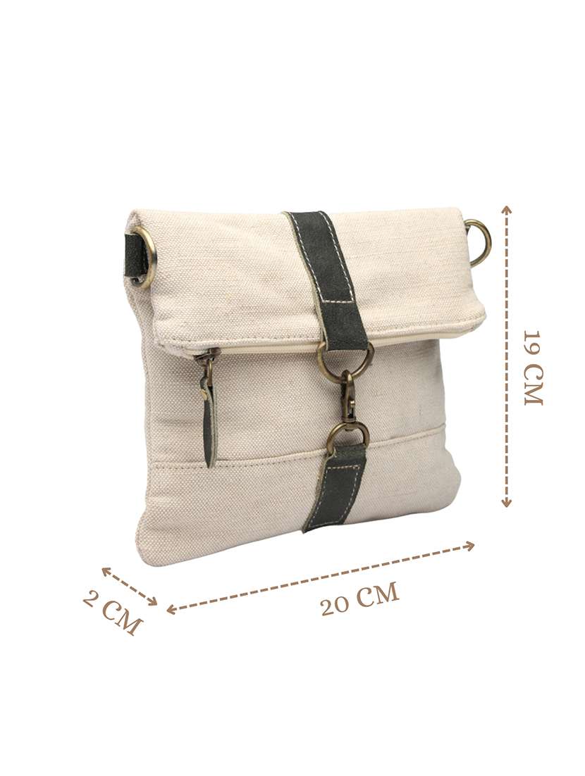 women solid sling bag with adjustable strap - 22346798 -  Standard Image - 3