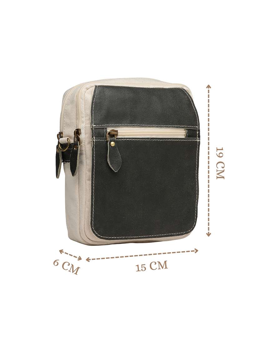 women solid sling bag with adjustable strap - 22346800 -  Standard Image - 3