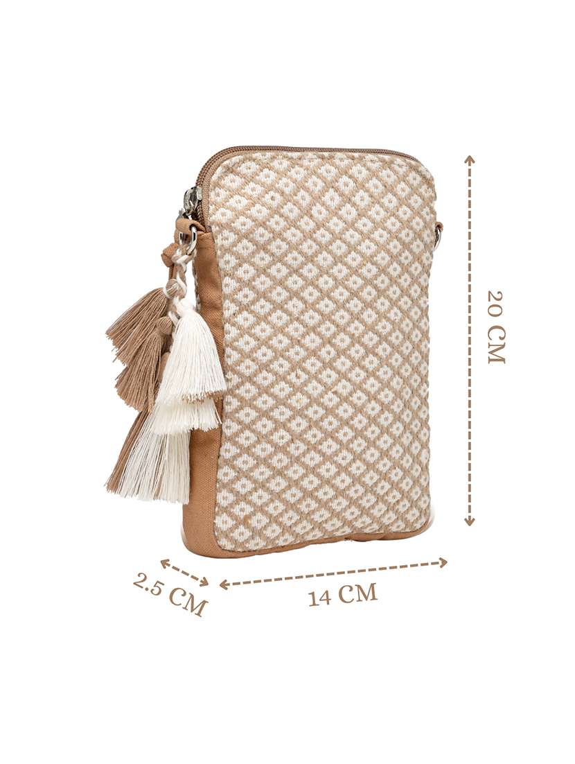 women self designed sling bag with adjustable strap - 22346802 -  Standard Image - 3