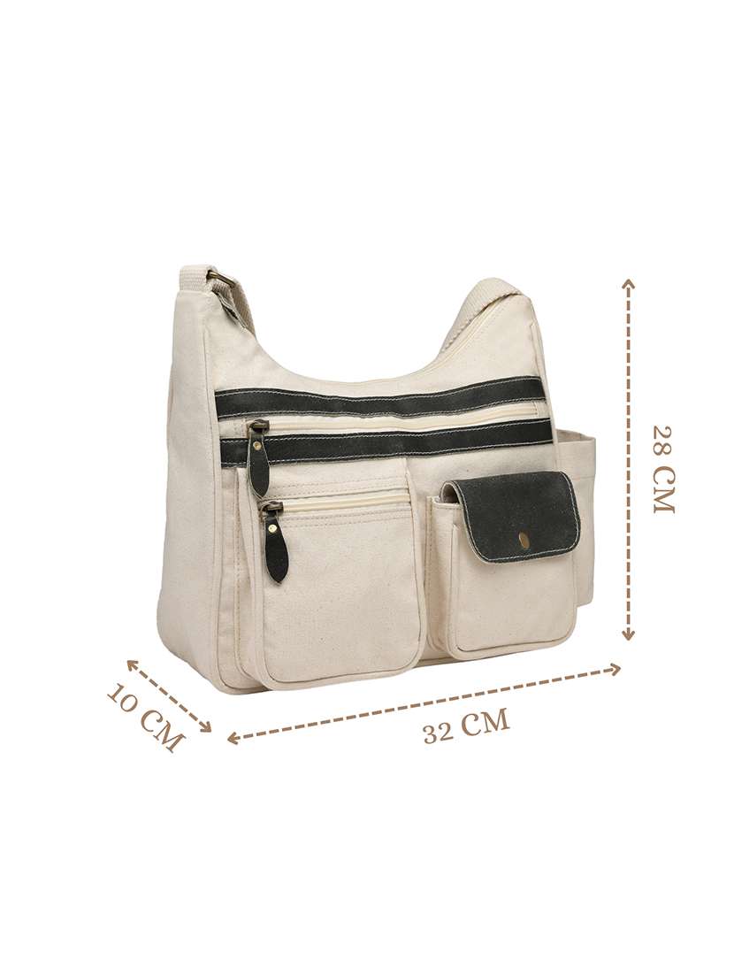 women solid sling bag with adjustable strap - 22346803 -  Standard Image - 3