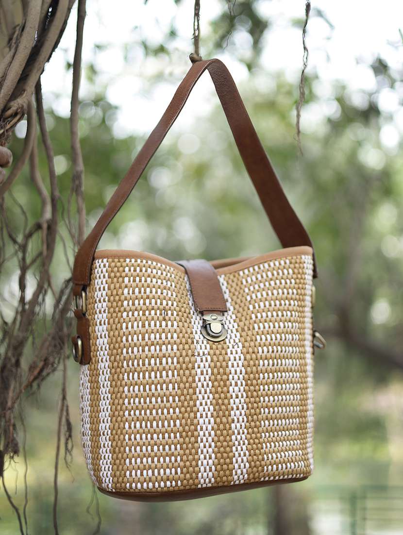 women self designed handbag