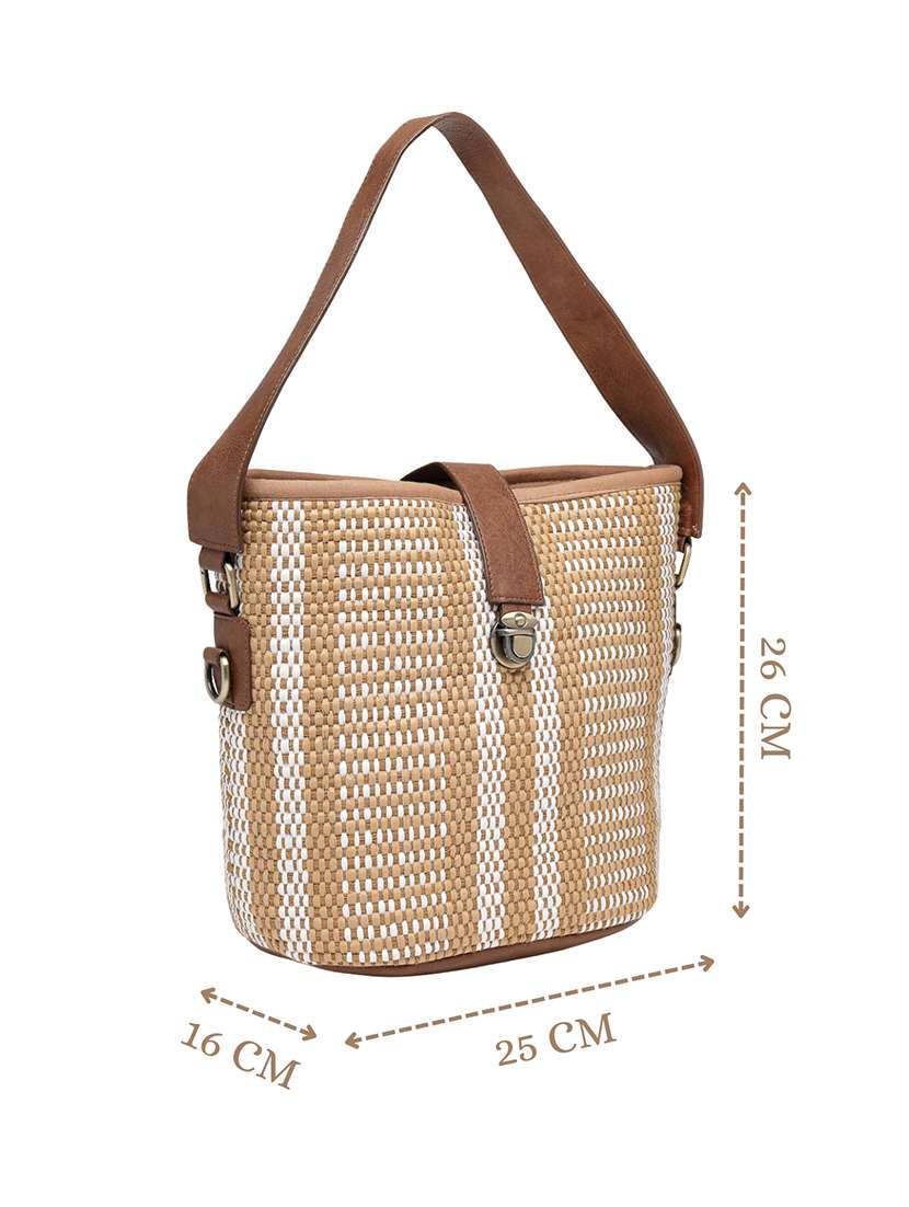 women self designed handbag - 22347108 -  Standard Image - 3