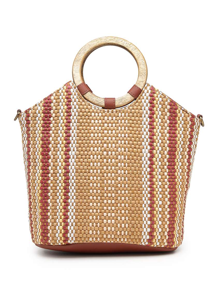 women self designed handbag