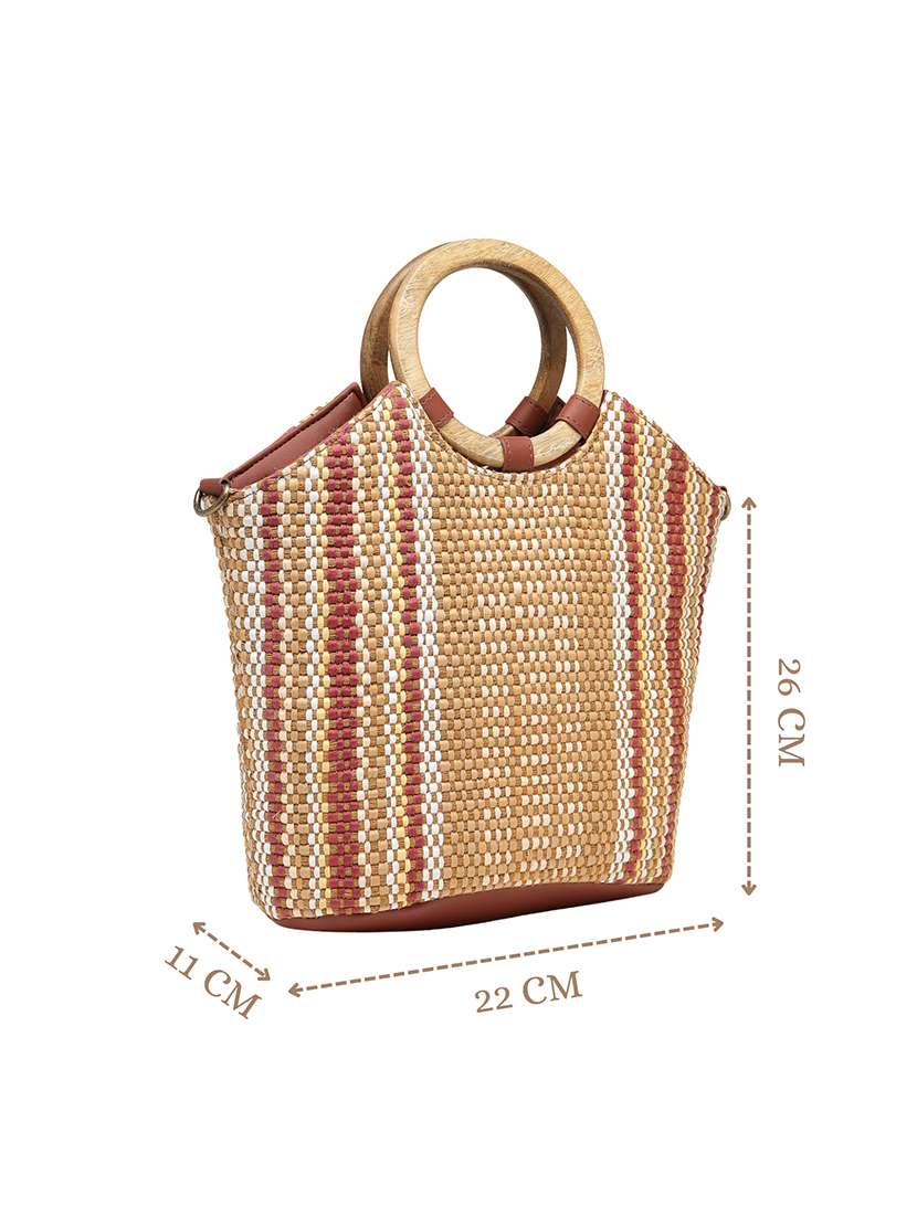 women self designed handbag - 22347109 -  Standard Image - 3
