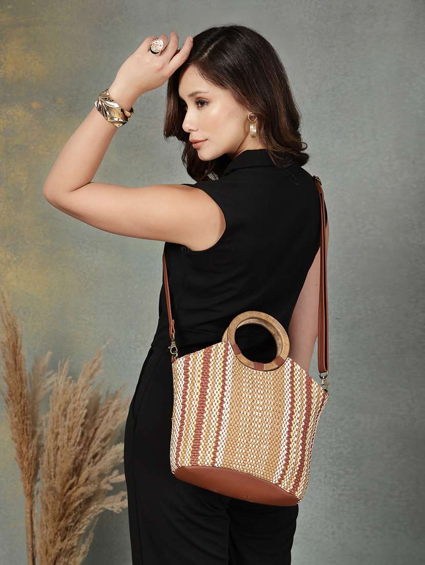 women self designed handbag - 22347109 -  Standard Image - 5