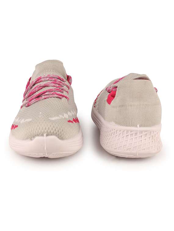 women solid lace up casual shoe - 22353449 -  Standard Image - 3