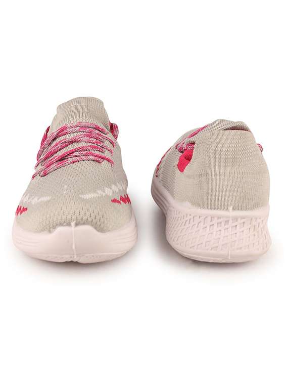 women grey lace up casual shoe - 22353451 -  Standard Image - 3