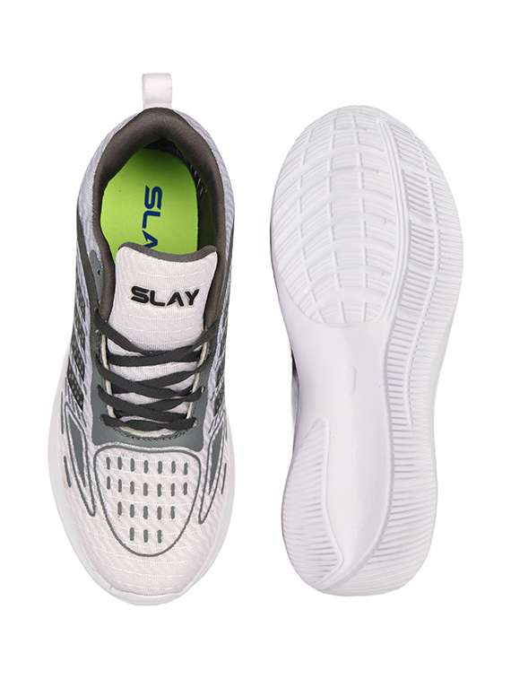 men grey slip on sport shoe - 22353459 -  Standard Image - 3