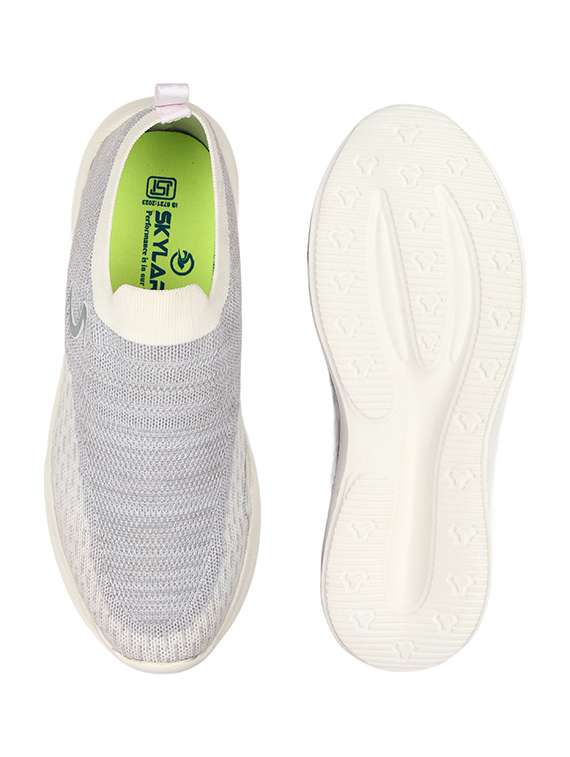 men solid slip on casual shoe - 22353460 -  Standard Image - 3