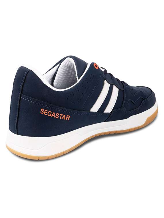 men striped slip on sneaker - 22353461 -  Standard Image - 3