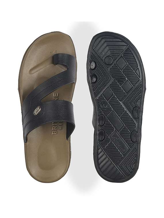 men solid one toe sandal  - 22353470 -  Standard Image - 3