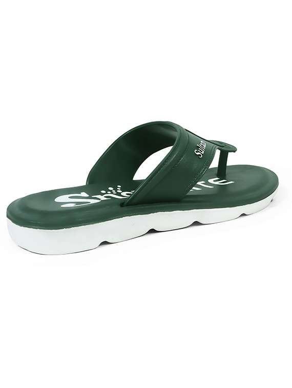 men typographic toe seperator filp flop - 22353472 -  Standard Image - 3