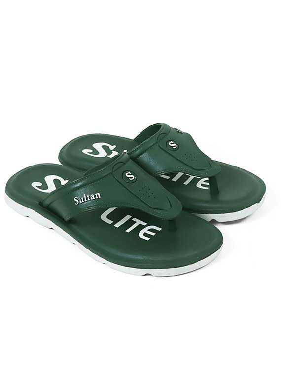 men typographic toe seperator filp flop - 22353477 -  Standard Image - 3