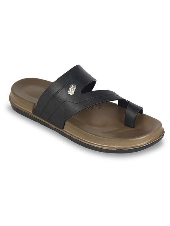 men solid one toe sandal 