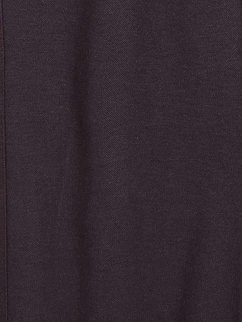 girls  black cotton blend palazzo trouser - 22353781 -  Standard Image - 3