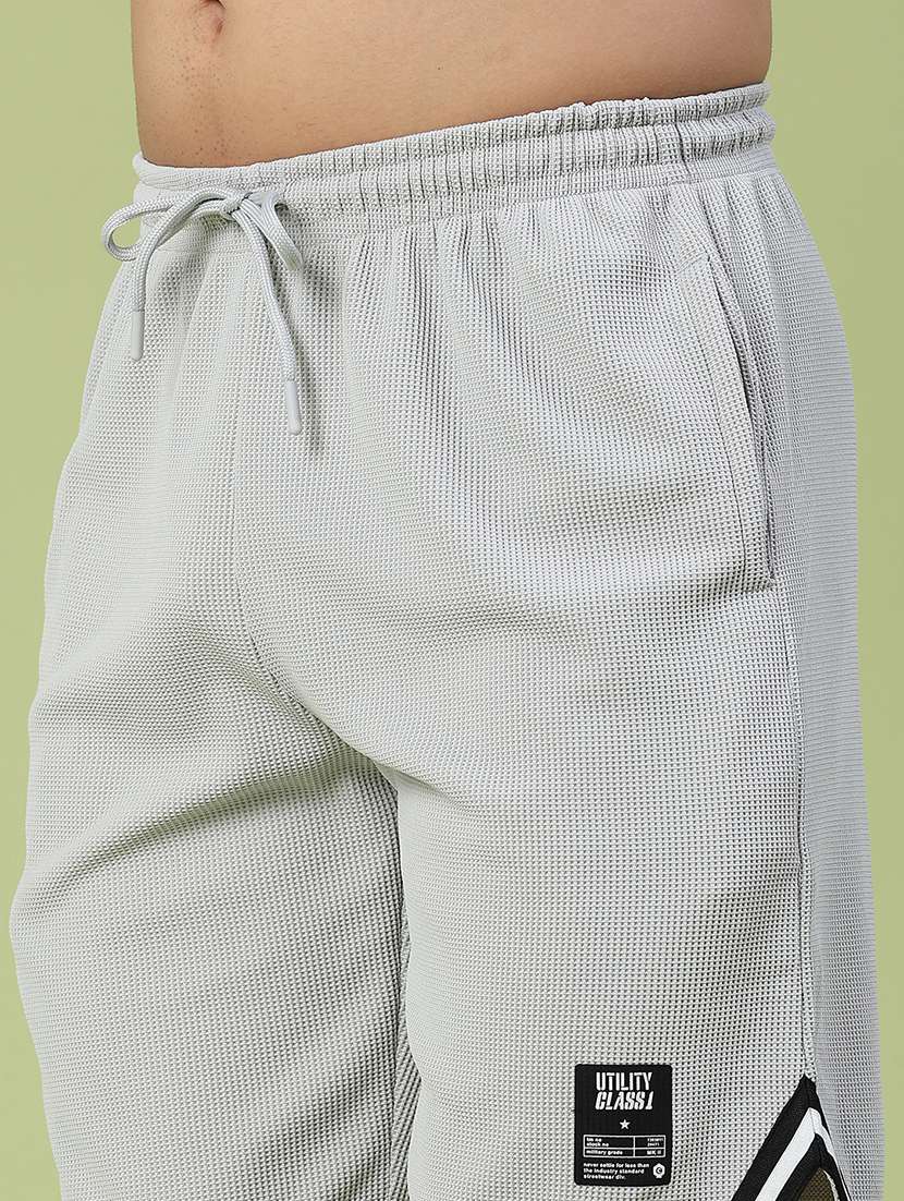 men self design round neck t-shirt and shorts co-ord set - 22353820 -  Standard Image - 5