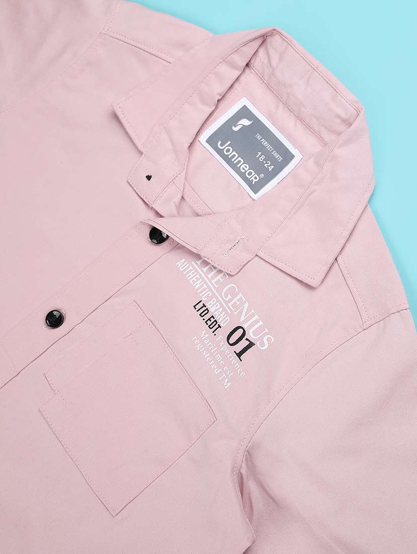 boys printed short sleeve collared shirt - 22353985 -  Standard Image - 3