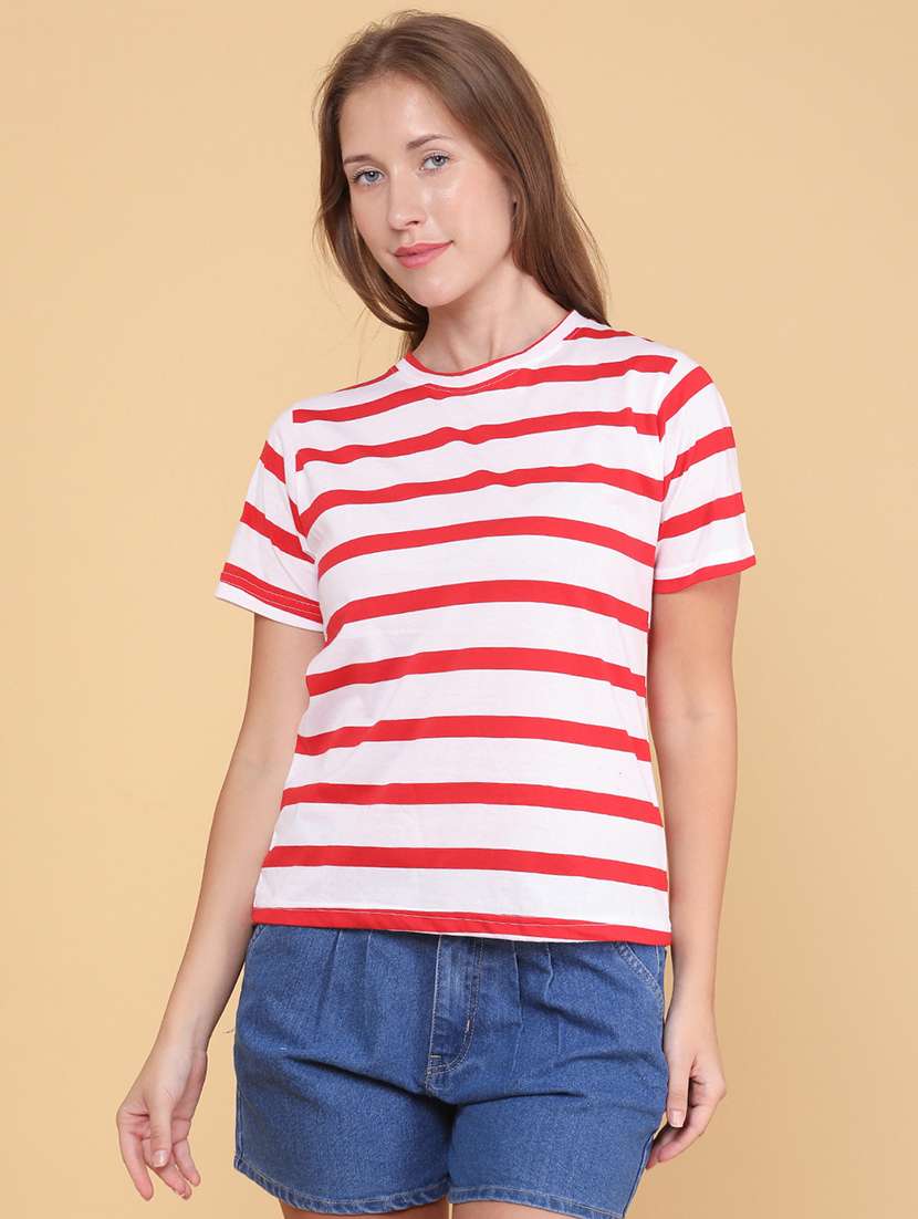 white cotton regular tshirt - 22354219 -  Standard Image - 3