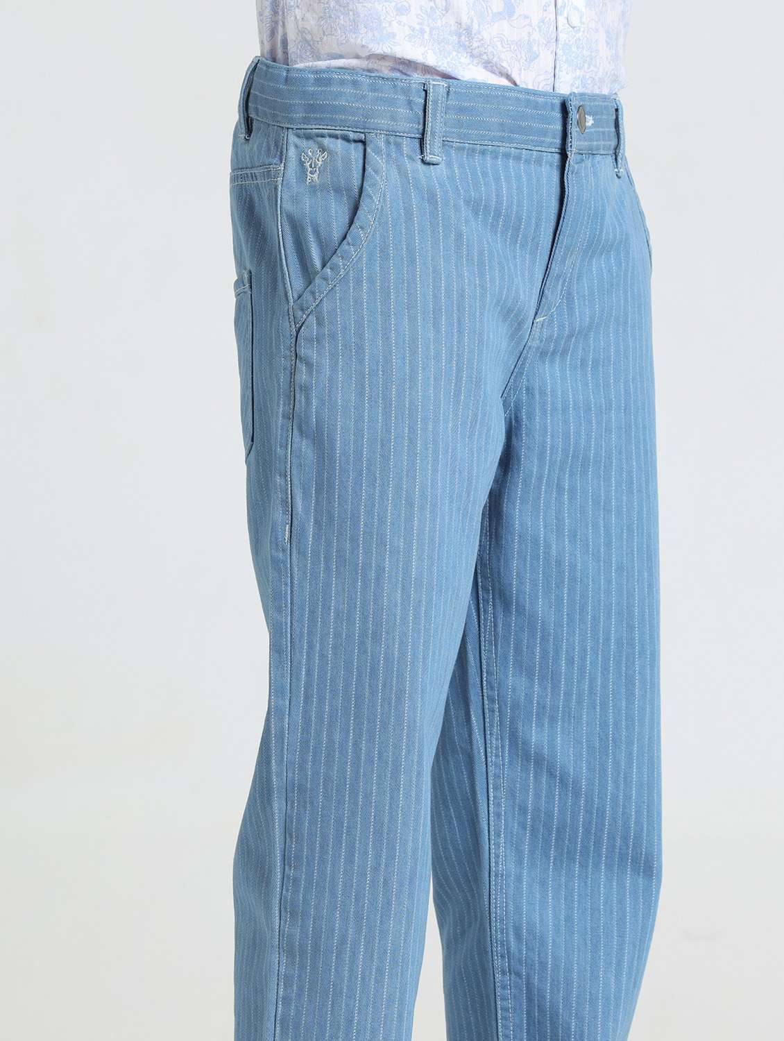 boys striped mid irse staright jeans - 22354288 -  Standard Image - 3