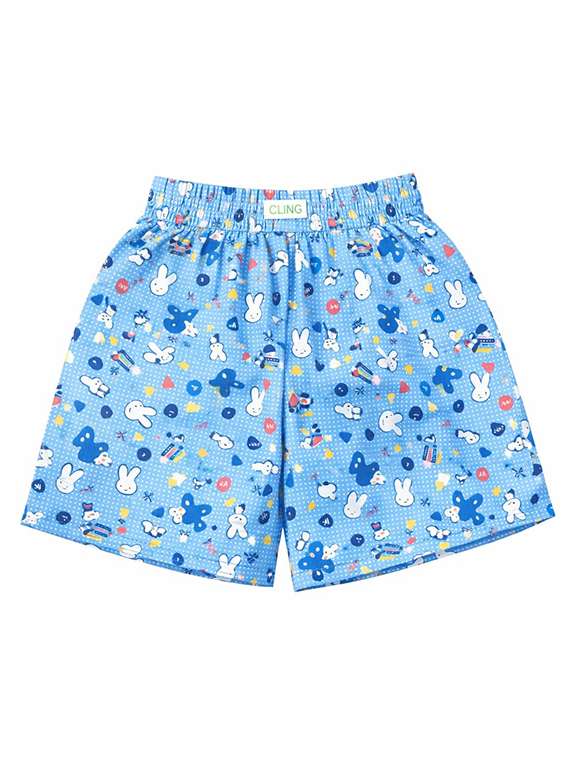 girls printed mid rise shorts - 22354347 -  Standard Image - 3