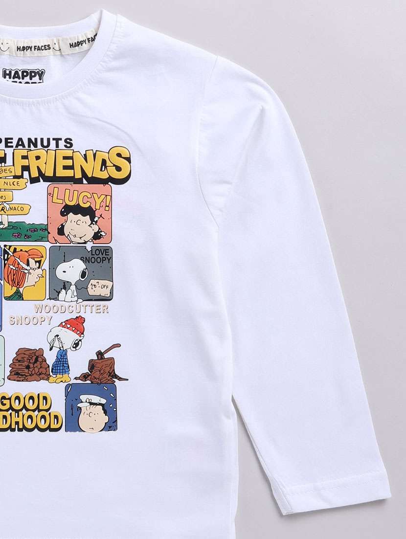 boys printed long sleeve t-shirt - 22354376 -  Standard Image - 3