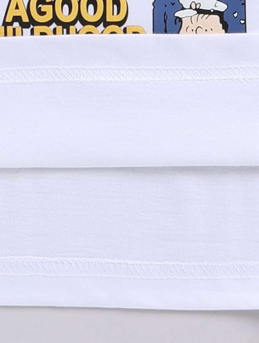 boys printed long sleeve t-shirt - 22354376 -  Standard Image - 5