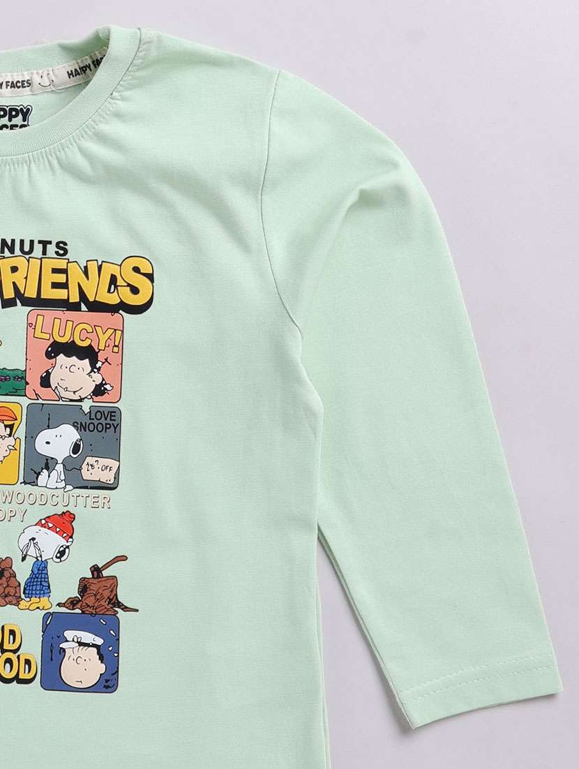 boys printed long sleeve t-shirt - 22354377 -  Standard Image - 3