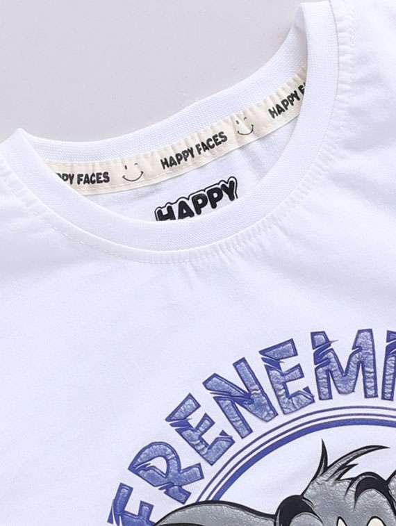 boys printed long sleeve t-shirt - 22354378 -  Standard Image - 3