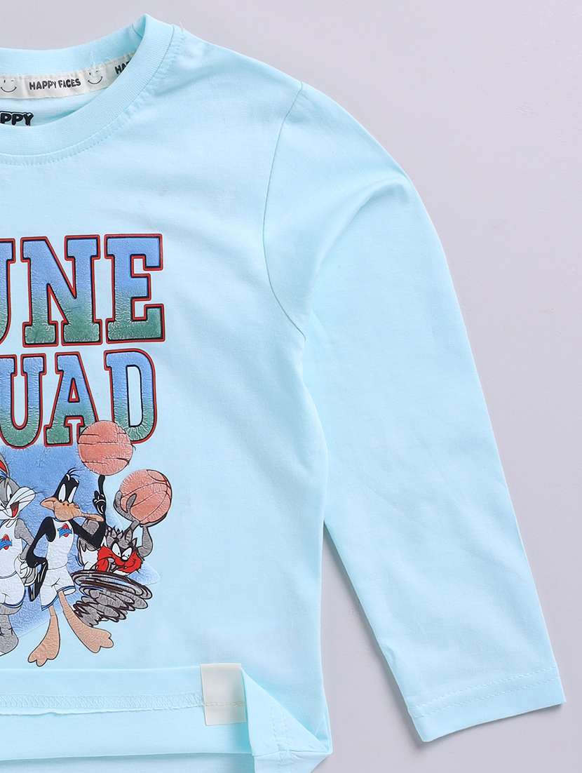 boys printed long sleeve t-shirt - 22354380 -  Standard Image - 5