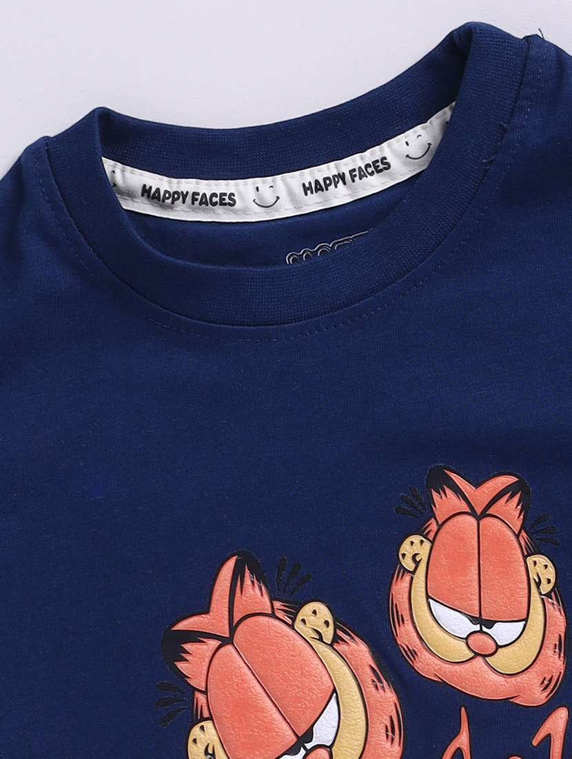 boys printed long sleeve t-shirt - 22354381 -  Standard Image - 3