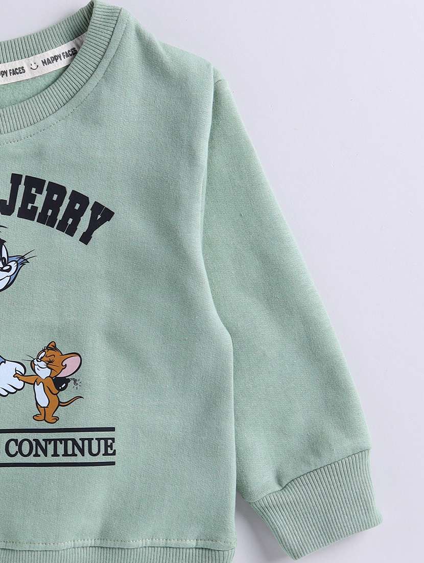 boys printed long sleeve sweatshirt - 22354407 -  Standard Image - 3