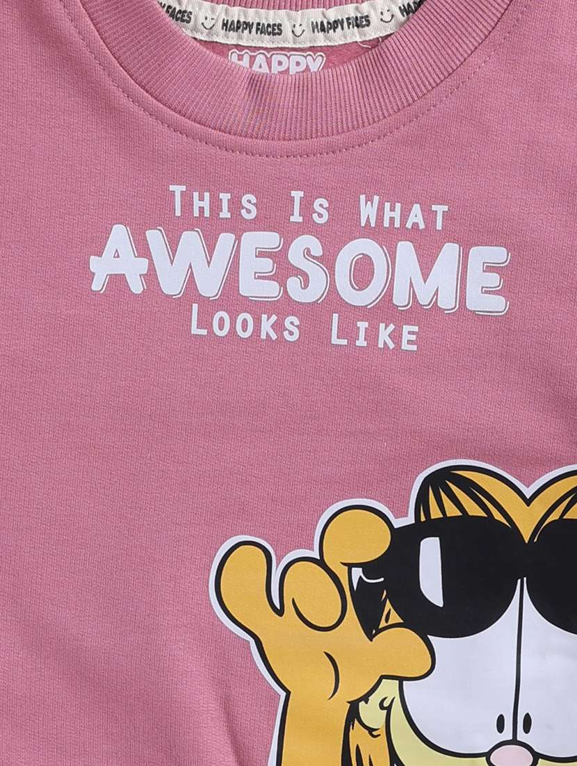 boys printed long sleeve sweatshirt - 22354408 -  Standard Image - 3