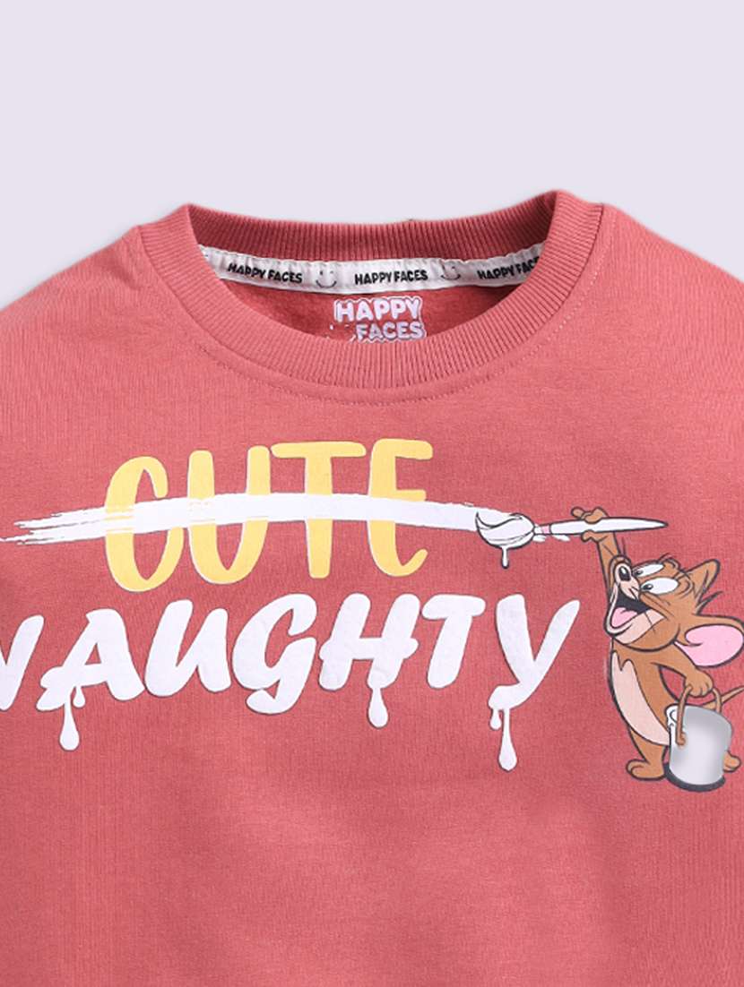 boys printed long sleeve sweatshirt - 22354409 -  Standard Image - 3